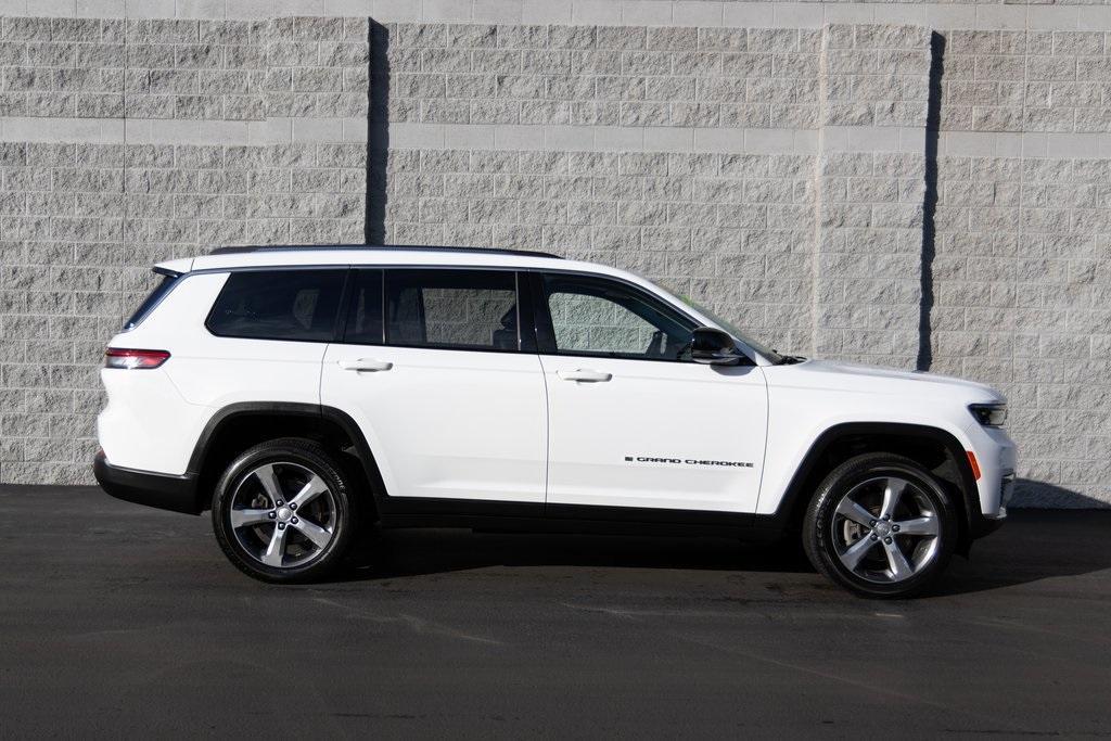 used 2021 Jeep Grand Cherokee L car, priced at $33,995