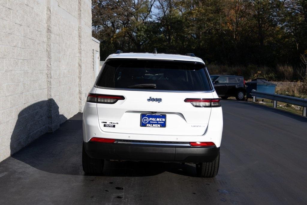 used 2021 Jeep Grand Cherokee L car, priced at $33,995