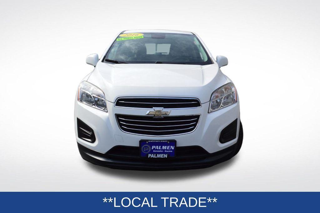used 2016 Chevrolet Trax car, priced at $8,900