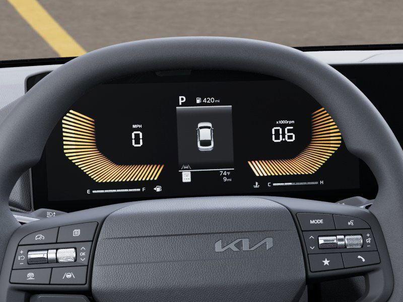 new 2025 Kia K4 car, priced at $23,365