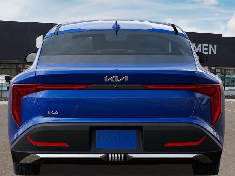 new 2025 Kia K4 car, priced at $23,365