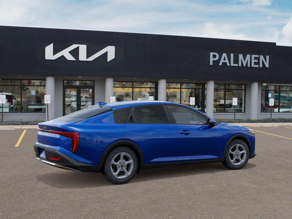 new 2025 Kia K4 car, priced at $23,365