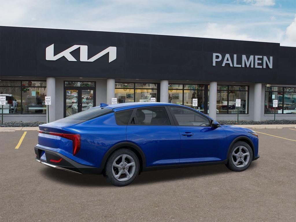 new 2025 Kia K4 car, priced at $23,365