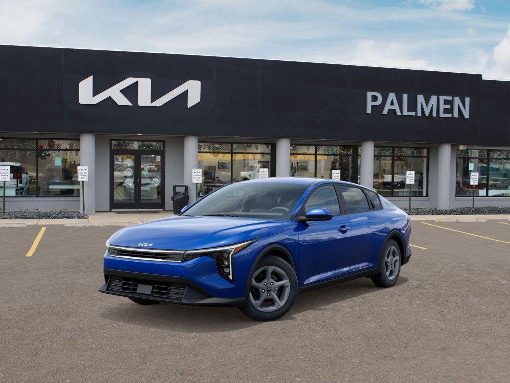 new 2025 Kia K4 car, priced at $23,365