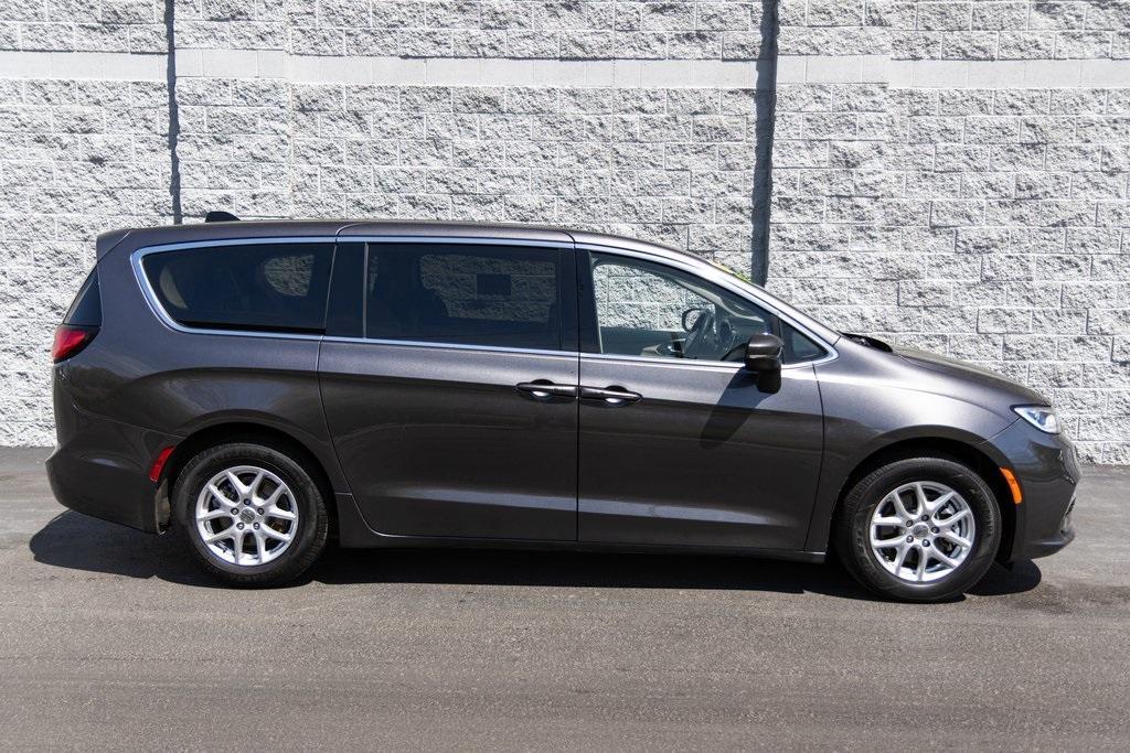 used 2023 Chrysler Pacifica car, priced at $26,997