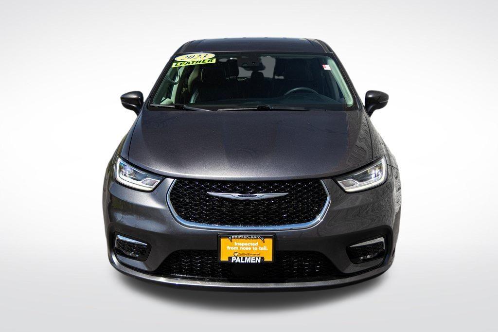 used 2023 Chrysler Pacifica car, priced at $25,900