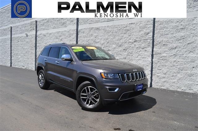 used 2021 Jeep Grand Cherokee car, priced at $29,998