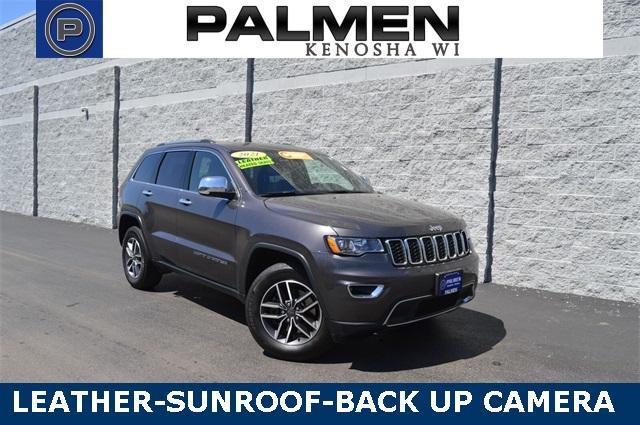 used 2021 Jeep Grand Cherokee car, priced at $28,444
