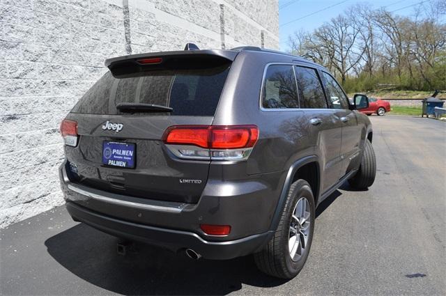 used 2021 Jeep Grand Cherokee car, priced at $29,433