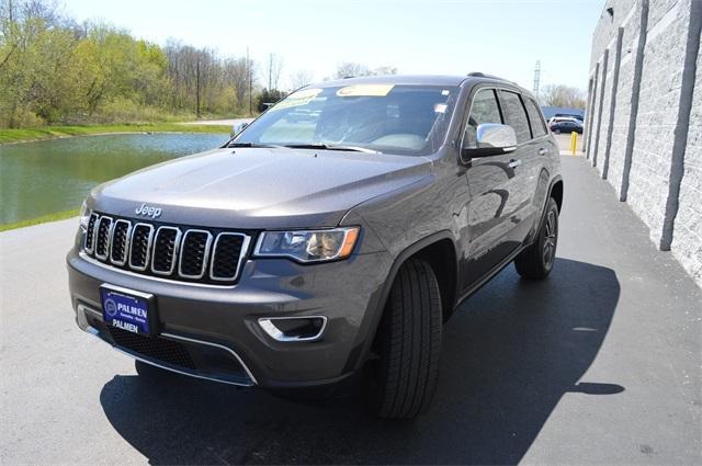 used 2021 Jeep Grand Cherokee car, priced at $28,444