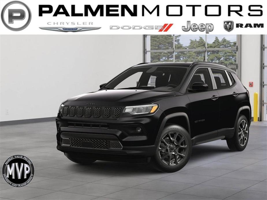 new 2025 Jeep Compass car, priced at $32,355