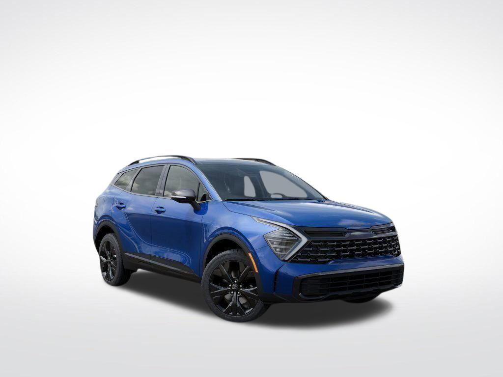 new 2025 Kia Sportage car, priced at $30,362