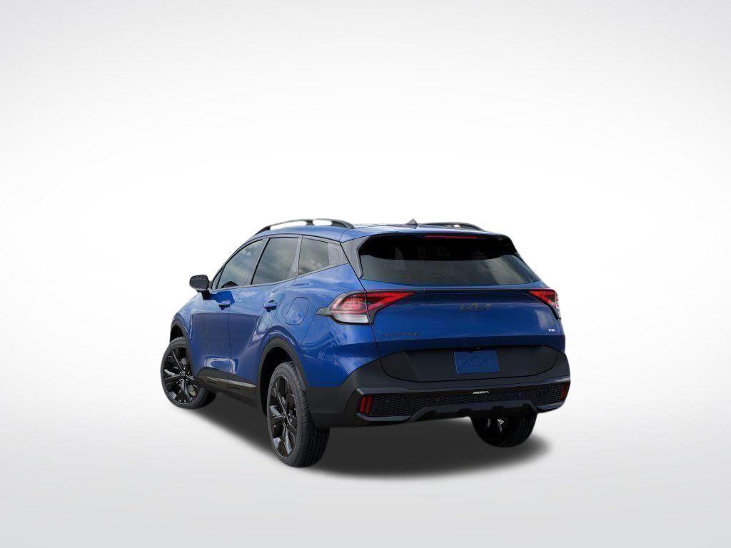 new 2025 Kia Sportage car, priced at $30,362