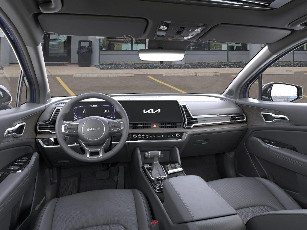 new 2025 Kia Sportage car, priced at $30,362