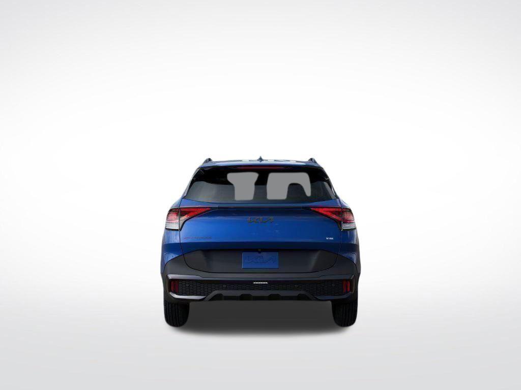 new 2025 Kia Sportage car, priced at $30,362