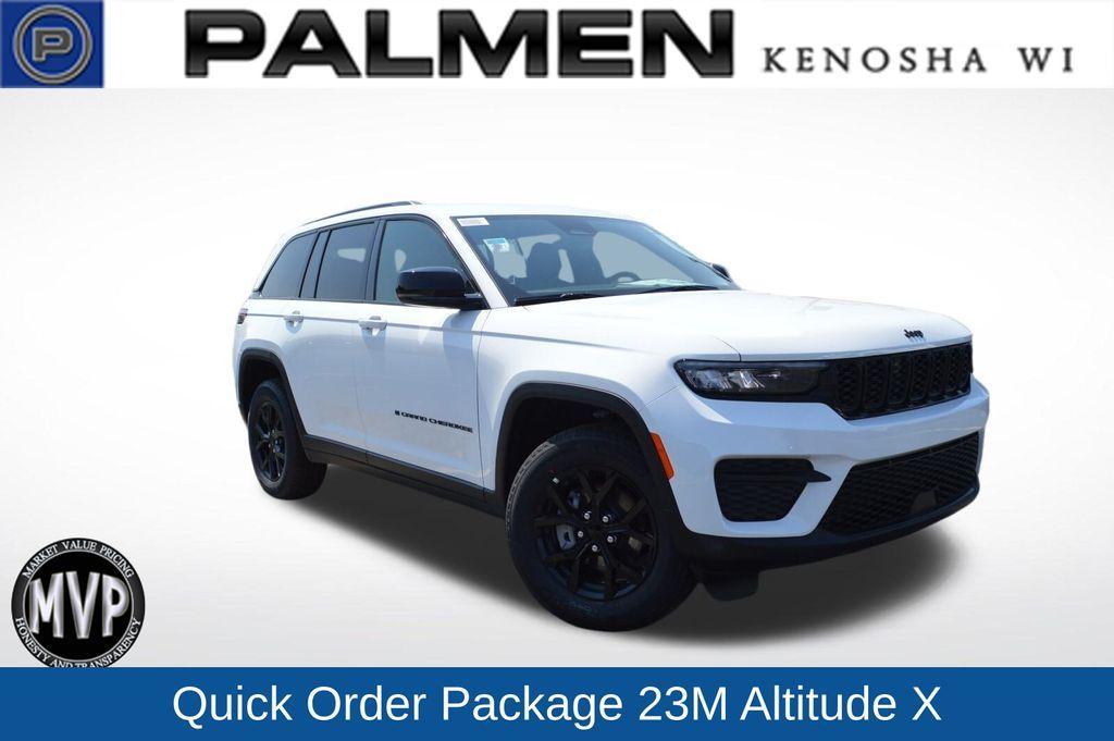 new 2025 Jeep Grand Cherokee car, priced at $44,053
