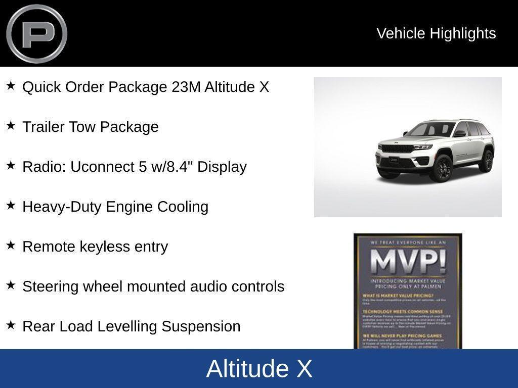 new 2025 Jeep Grand Cherokee car, priced at $44,053