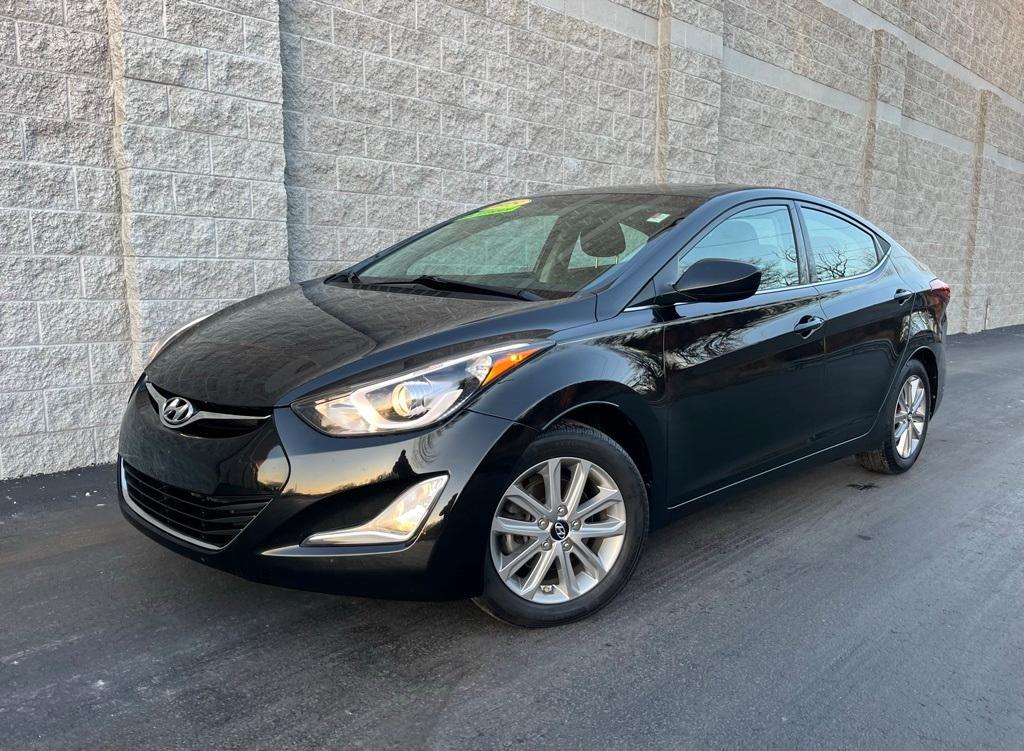 used 2015 Hyundai Elantra car, priced at $12,998