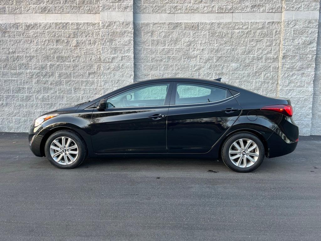 used 2015 Hyundai Elantra car, priced at $12,998