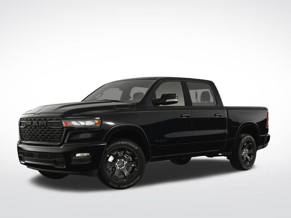 new 2025 Ram 1500 car, priced at $64,430