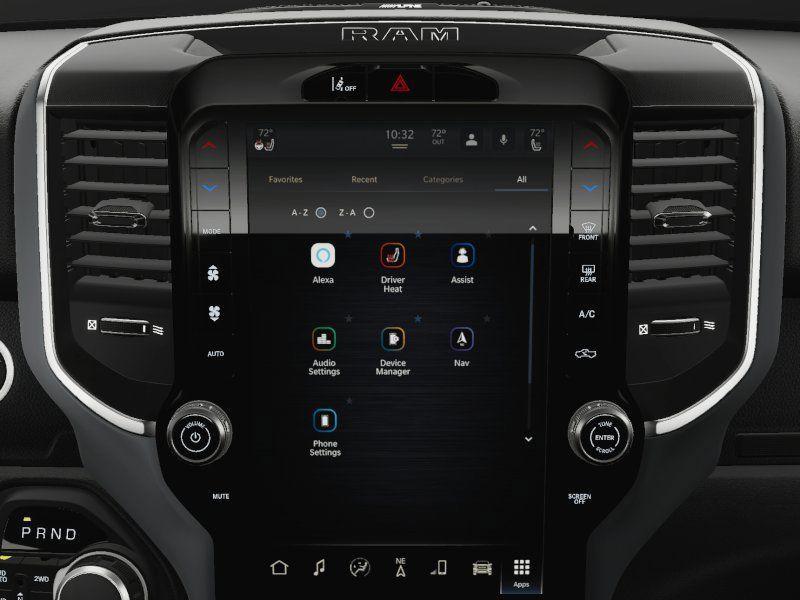 new 2025 Ram 1500 car, priced at $64,430