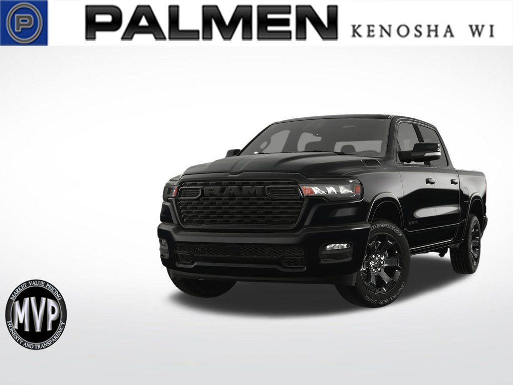 new 2025 Ram 1500 car, priced at $64,430