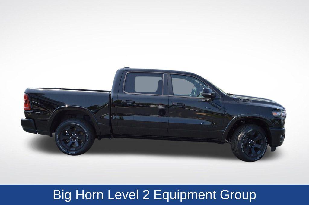 new 2025 Ram 1500 car, priced at $64,430