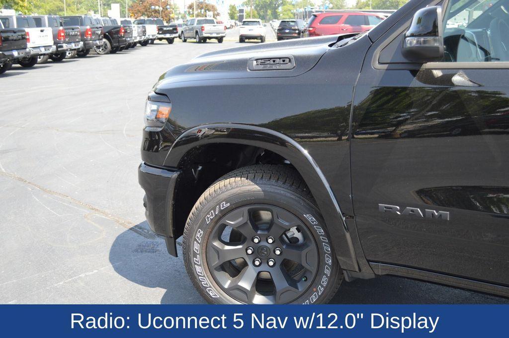 new 2025 Ram 1500 car, priced at $64,430