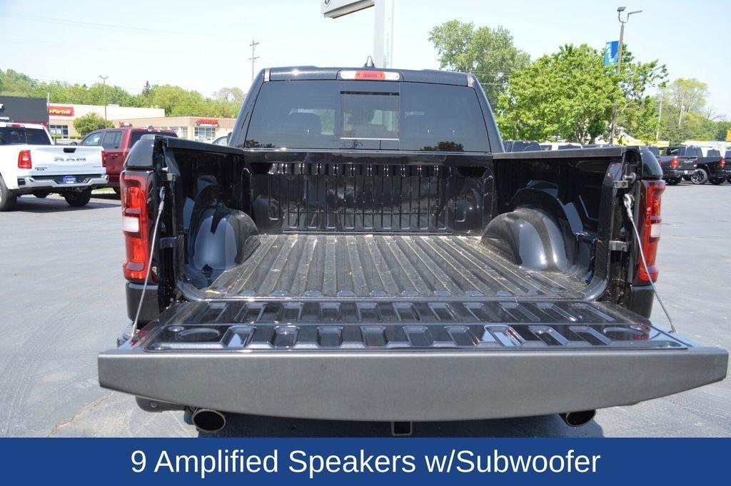 new 2025 Ram 1500 car, priced at $64,430