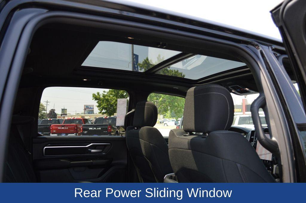 new 2025 Ram 1500 car, priced at $64,430