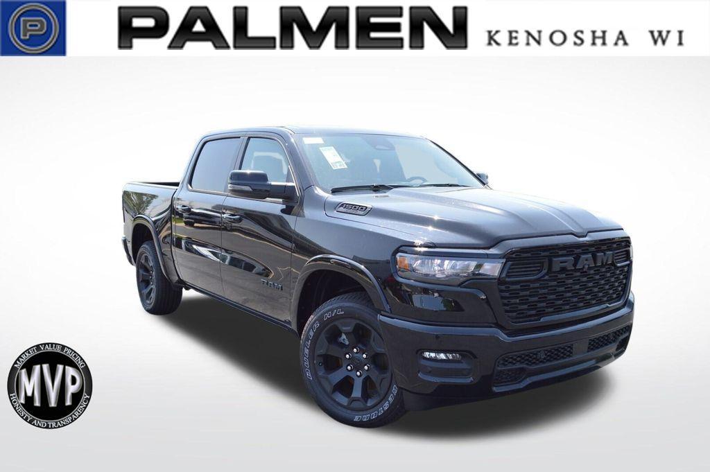 new 2025 Ram 1500 car, priced at $59,812