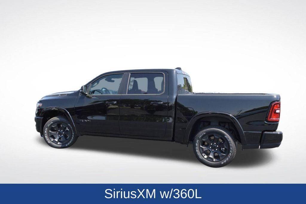 new 2025 Ram 1500 car, priced at $64,430