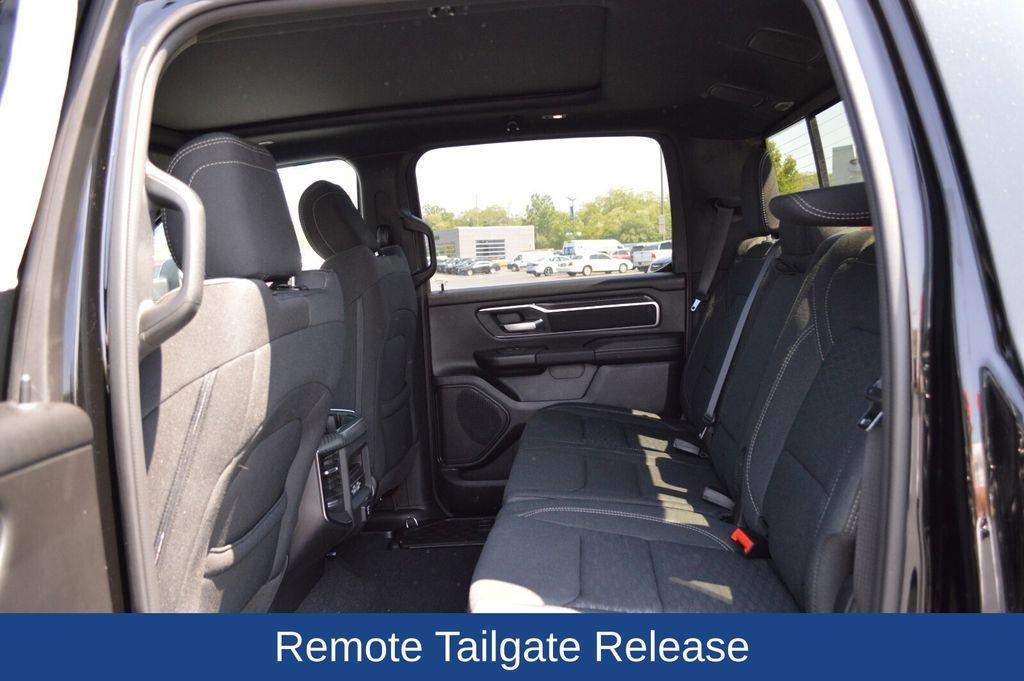 new 2025 Ram 1500 car, priced at $64,430