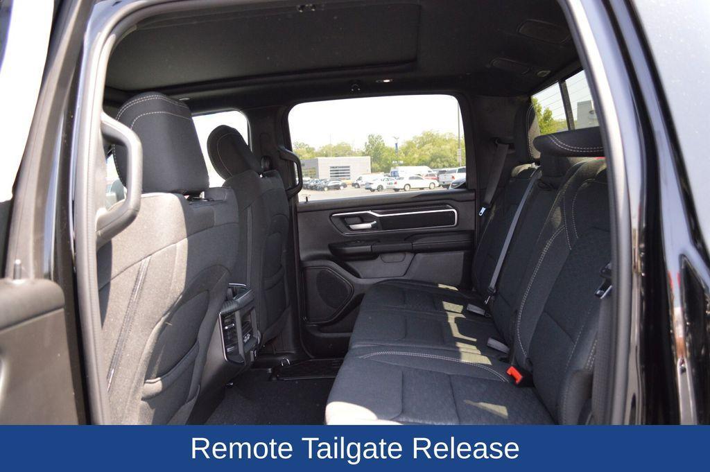 new 2025 Ram 1500 car, priced at $64,430