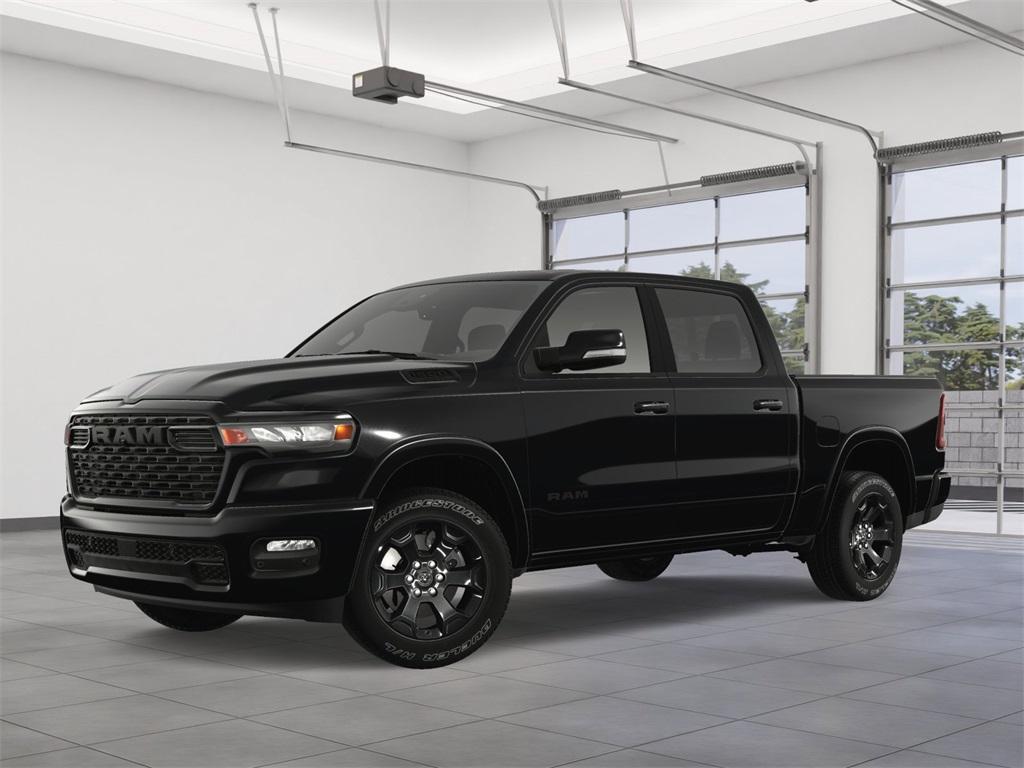 new 2025 Ram 1500 car, priced at $64,430