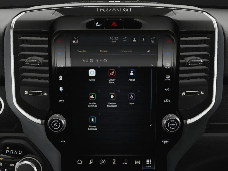 new 2025 Ram 1500 car, priced at $64,430