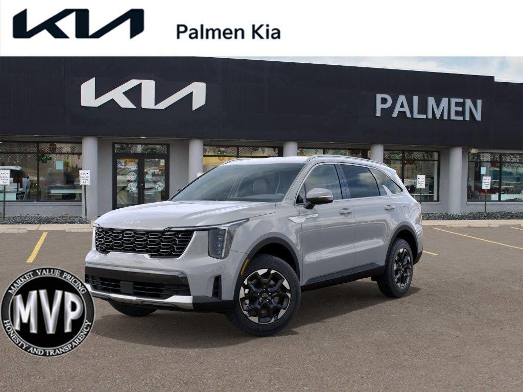 new 2025 Kia Sorento car, priced at $37,695