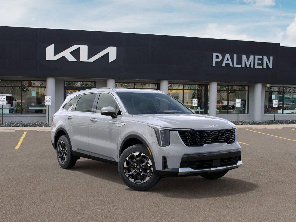 new 2025 Kia Sorento car, priced at $37,695
