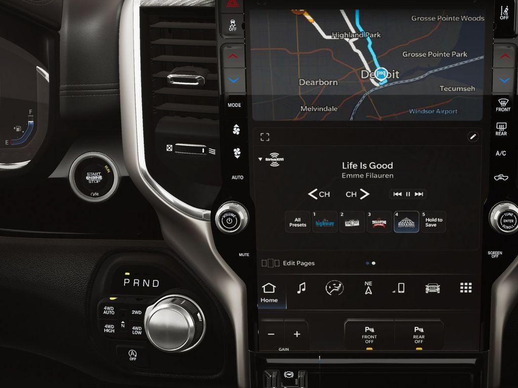 new 2026 Ram 1500 car, priced at $63,257