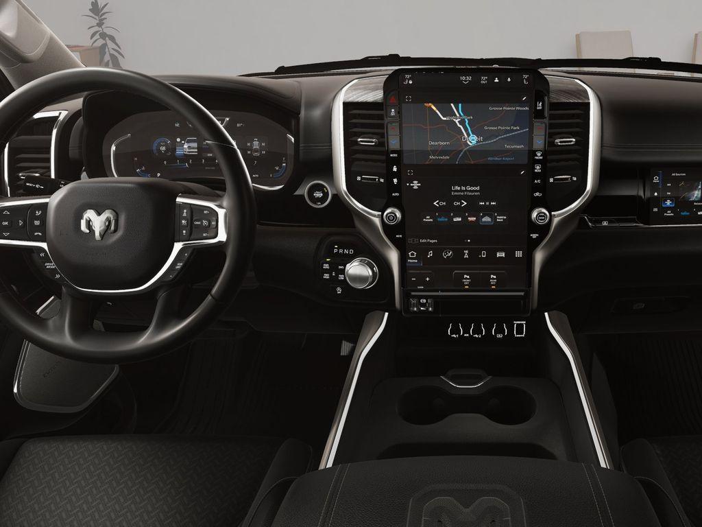 new 2026 Ram 1500 car, priced at $63,257
