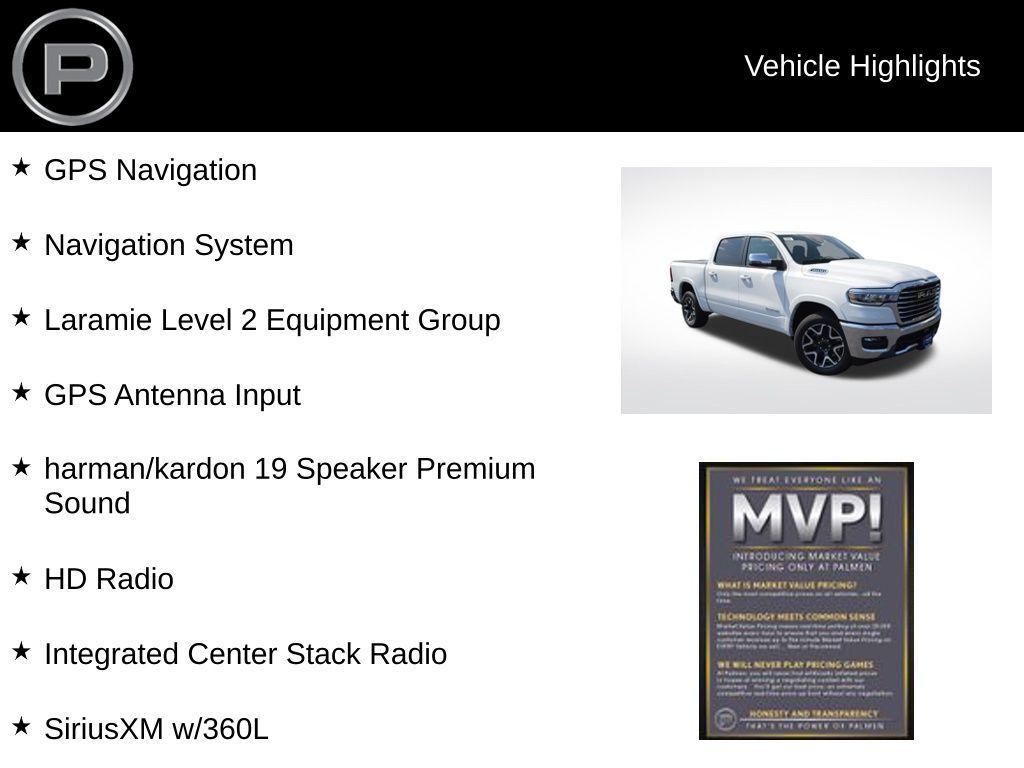 new 2026 Ram 1500 car, priced at $66,770