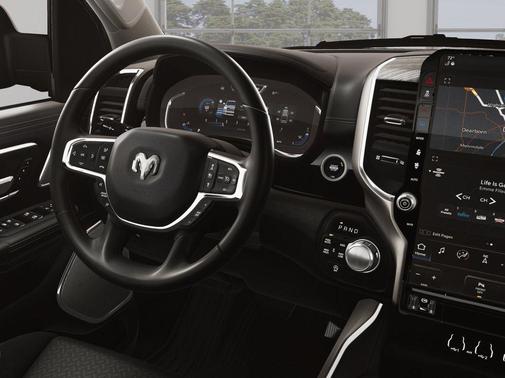 new 2026 Ram 1500 car, priced at $63,257