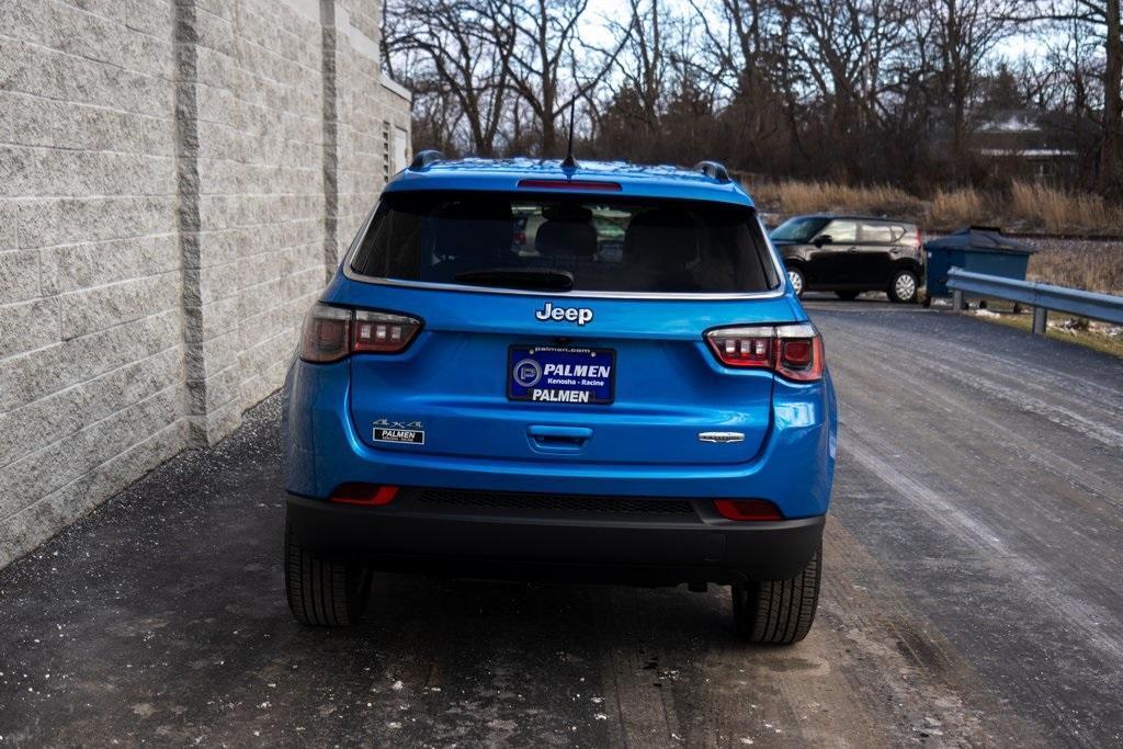 used 2020 Jeep Compass car, priced at $19,998