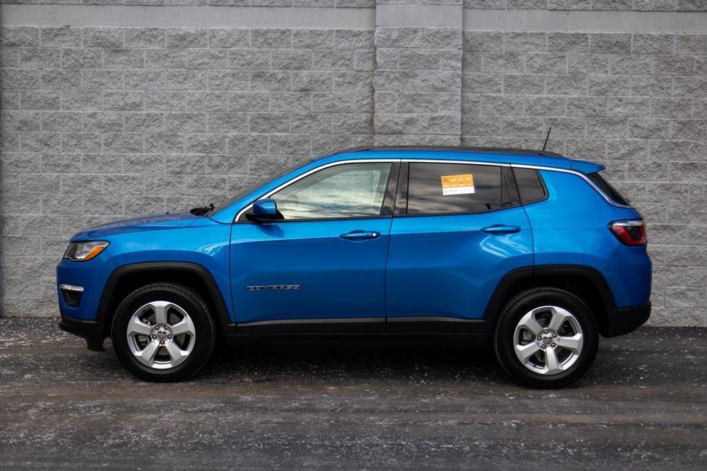 used 2020 Jeep Compass car, priced at $19,998