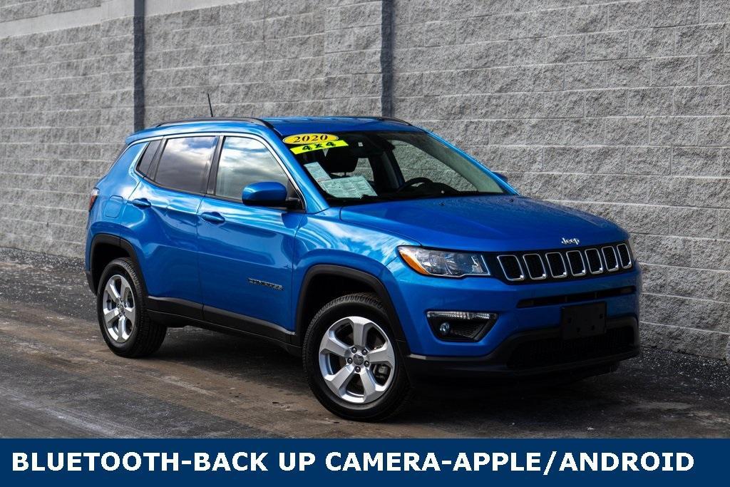 used 2020 Jeep Compass car, priced at $19,998