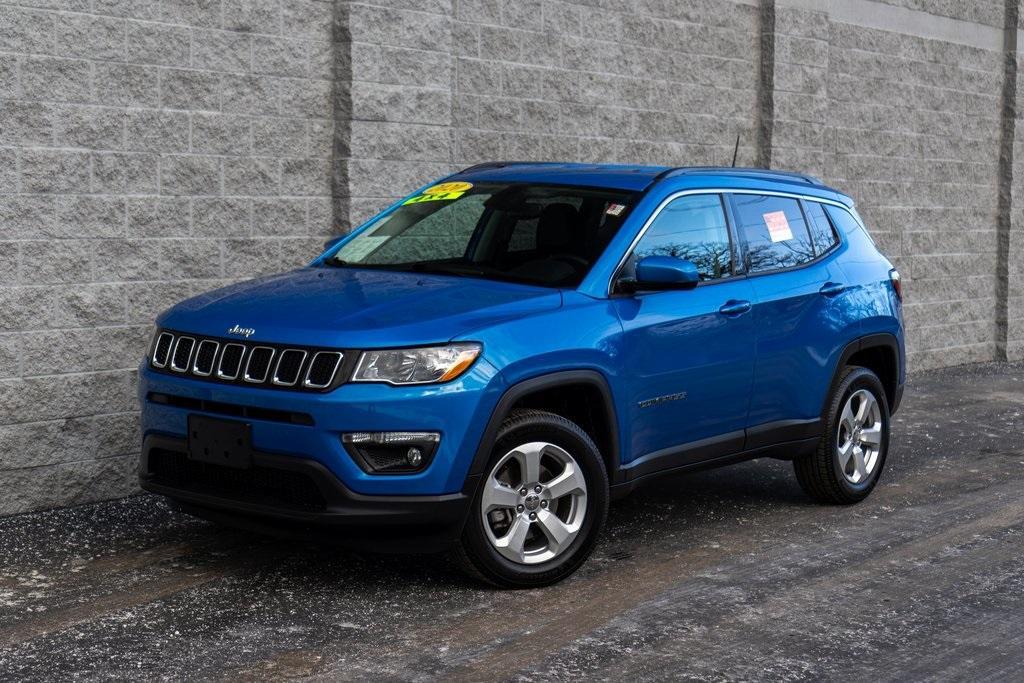 used 2020 Jeep Compass car, priced at $19,998