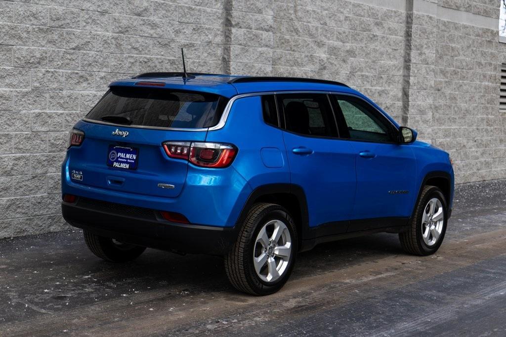 used 2020 Jeep Compass car, priced at $19,998