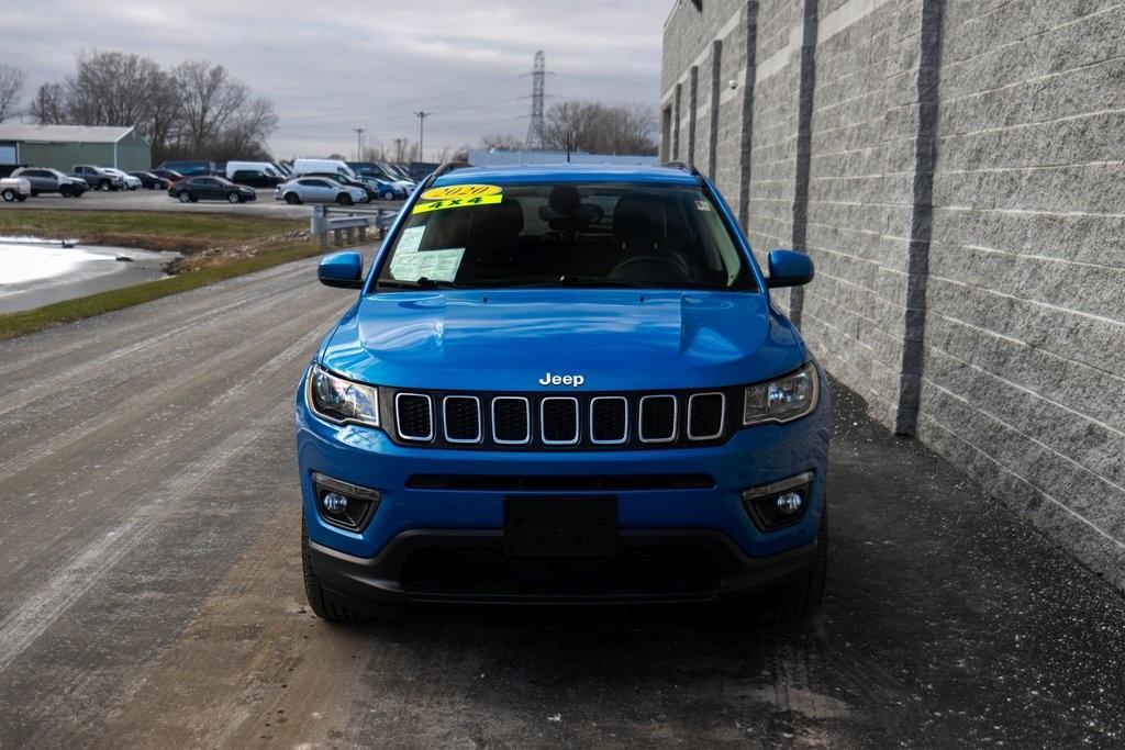 used 2020 Jeep Compass car, priced at $19,998