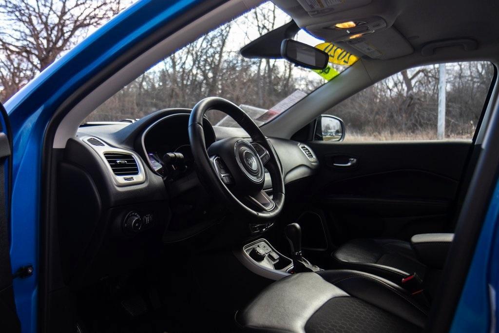 used 2020 Jeep Compass car, priced at $19,998