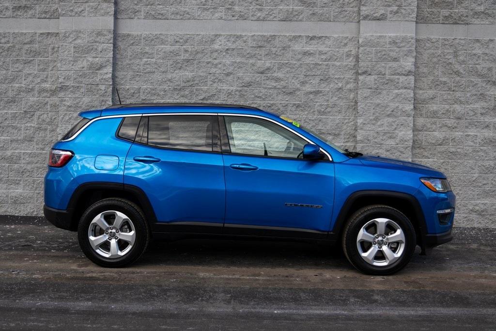 used 2020 Jeep Compass car, priced at $19,998